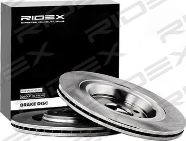 RIDEX 82B0630 - Спирачен диск vvparts.bg