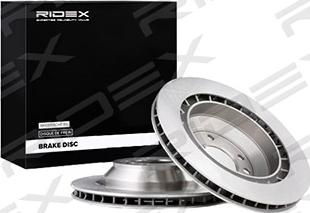 RIDEX 82B0620 - Спирачен диск vvparts.bg