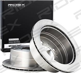 RIDEX 82B0670 - Спирачен диск vvparts.bg