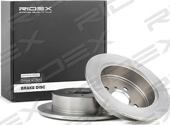 RIDEX 82B0091 - Спирачен диск vvparts.bg