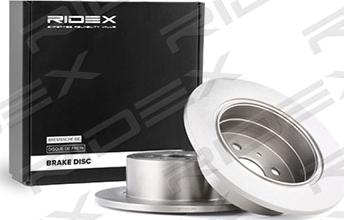 RIDEX 82B0092 - Спирачен диск vvparts.bg