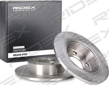 RIDEX 82B0049 - Спирачен диск vvparts.bg