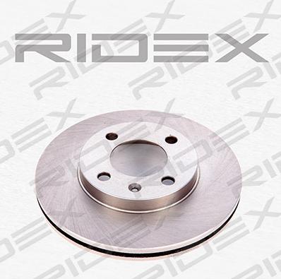 RIDEX 82B0044 - Спирачен диск vvparts.bg