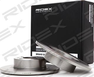 RIDEX 82B0055 - Спирачен диск vvparts.bg