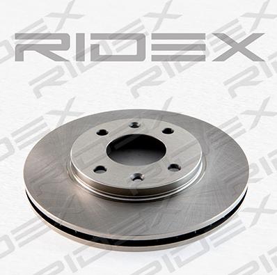 RIDEX 82B0051 - Спирачен диск vvparts.bg