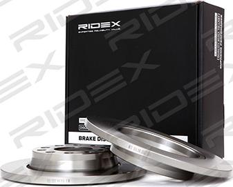 RIDEX 82B0057 - Спирачен диск vvparts.bg