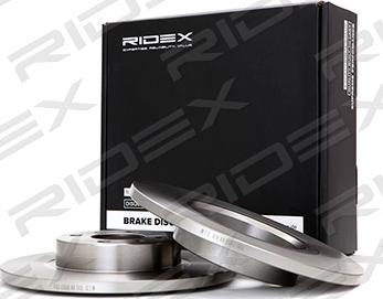 RIDEX 82B0069 - Спирачен диск vvparts.bg