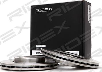 RIDEX 82B0067 - Спирачен диск vvparts.bg