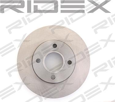 RIDEX 82B0006 - Спирачен диск vvparts.bg