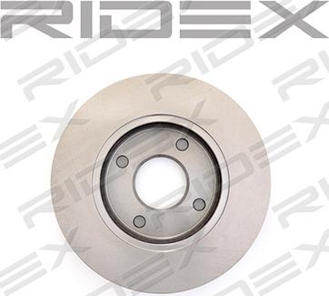 RIDEX 82B0006 - Спирачен диск vvparts.bg