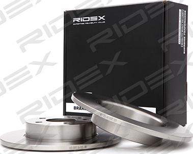 RIDEX 82B0002 - Спирачен диск vvparts.bg