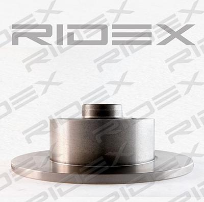 RIDEX 82B0019 - Спирачен диск vvparts.bg