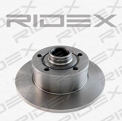 RIDEX 82B0019 - Спирачен диск vvparts.bg