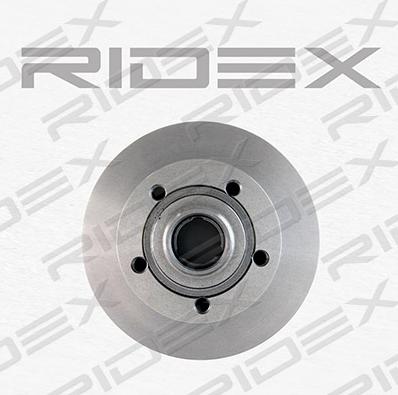 RIDEX 82B0019 - Спирачен диск vvparts.bg