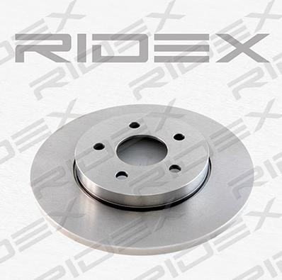 RIDEX 82B0013 - Спирачен диск vvparts.bg