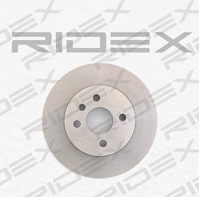 RIDEX 82B0087 - Спирачен диск vvparts.bg