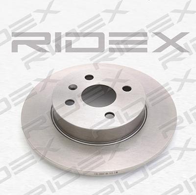 RIDEX 82B0087 - Спирачен диск vvparts.bg