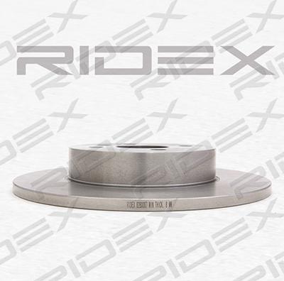 RIDEX 82B0087 - Спирачен диск vvparts.bg