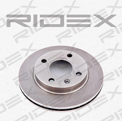 RIDEX 82B0039 - Спирачен диск vvparts.bg