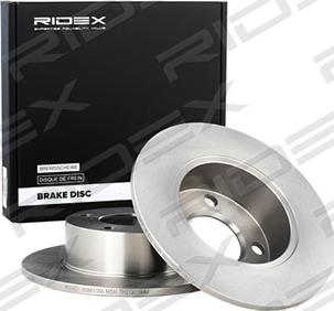 RIDEX 82B0036 - Спирачен диск vvparts.bg