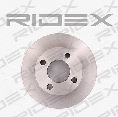 RIDEX 82B0036 - Спирачен диск vvparts.bg