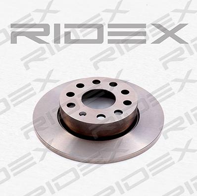 RIDEX 82B0037 - Спирачен диск vvparts.bg