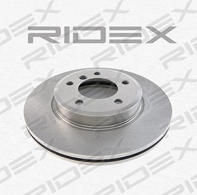 RIDEX 82B0029 - Спирачен диск vvparts.bg