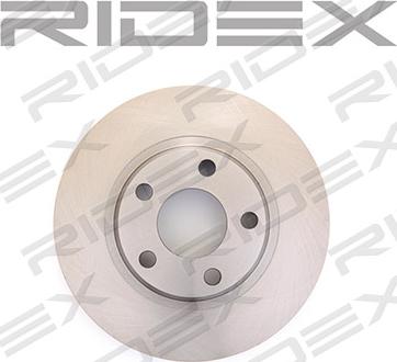 RIDEX 82B0025 - Спирачен диск vvparts.bg