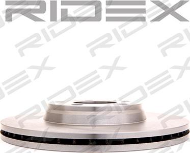 RIDEX 82B0025 - Спирачен диск vvparts.bg