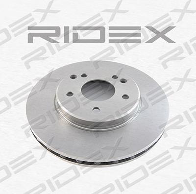 RIDEX 82B0021 - Спирачен диск vvparts.bg