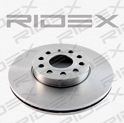 RIDEX 82B0028 - Спирачен диск vvparts.bg