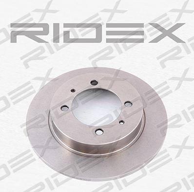 RIDEX 82B0023 - Спирачен диск vvparts.bg