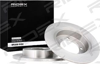 RIDEX 82B0023 - Спирачен диск vvparts.bg