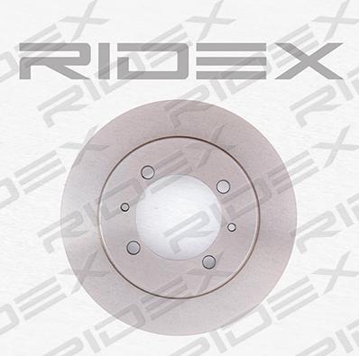 RIDEX 82B0023 - Спирачен диск vvparts.bg