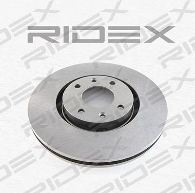 RIDEX 82B0022 - Спирачен диск vvparts.bg