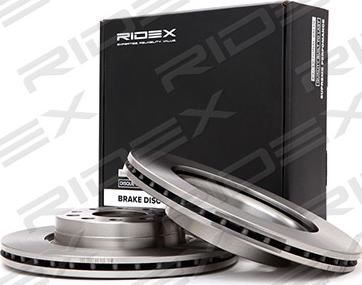 RIDEX 82B0027 - Спирачен диск vvparts.bg