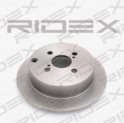 RIDEX 82B0072 - Спирачен диск vvparts.bg