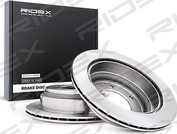 RIDEX 82B0194 - Спирачен диск vvparts.bg