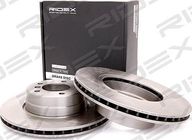 RIDEX 82B0191 - Спирачен диск vvparts.bg