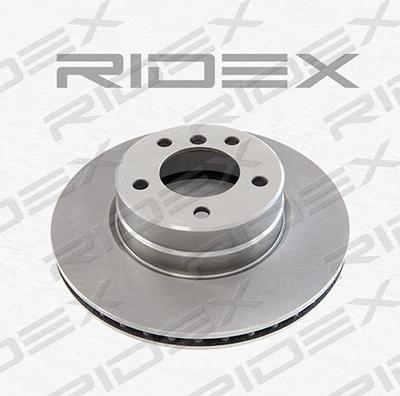 RIDEX 82B0191 - Спирачен диск vvparts.bg