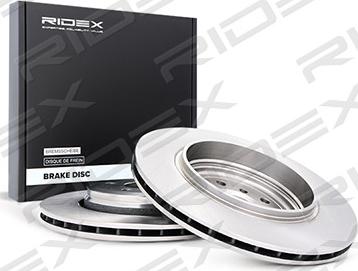RIDEX 82B0198 - Спирачен диск vvparts.bg