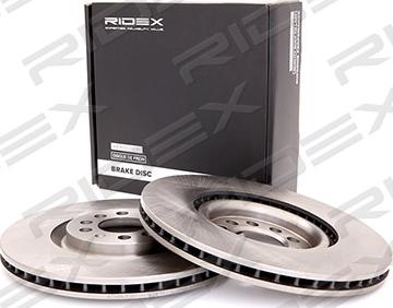 RIDEX 82B0193 - Спирачен диск vvparts.bg