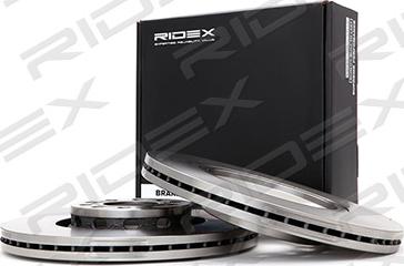 RIDEX 82B0192 - Спирачен диск vvparts.bg