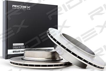 RIDEX 82B0197 - Спирачен диск vvparts.bg