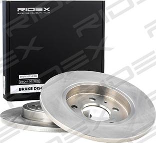 RIDEX 82B0144 - Спирачен диск vvparts.bg