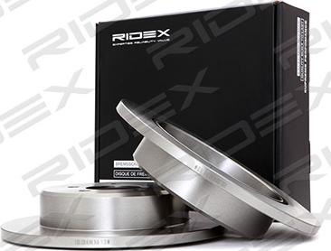 RIDEX 82B0148 - Спирачен диск vvparts.bg