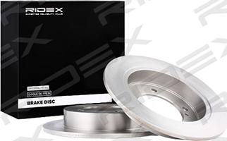 RIDEX 82B0147 - Спирачен диск vvparts.bg