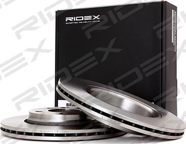 RIDEX 82B0156 - Спирачен диск vvparts.bg