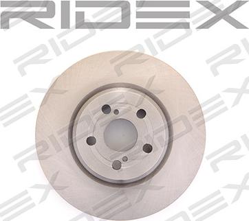 RIDEX 82B0158 - Спирачен диск vvparts.bg