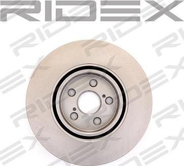 RIDEX 82B0158 - Спирачен диск vvparts.bg